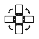 Screen Rotation Steuerung