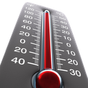 Kostenloses Thermometer