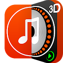 DiscDj 3D Music Player - 3D Dj Music Mixer Studio
