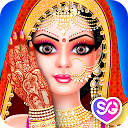 Gopi-Puppenhochzeitssalon - indische königliche