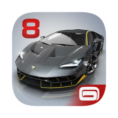 ‎Asphalt 8: Echt Autorenn Spiel
