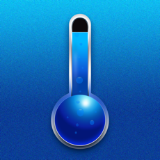 ‎Echtes Thermometer