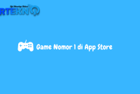 Game Nomor 1 di App Store