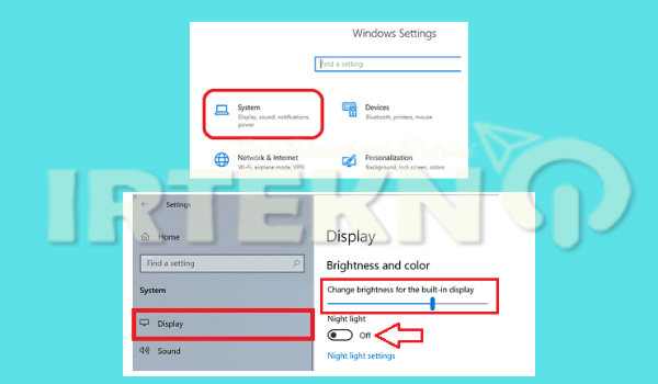 Tidak Bisa Mengatur Brightness Windows 7 cara mengatur kecerahan laptop windows 10 yang tidak berfungsi
