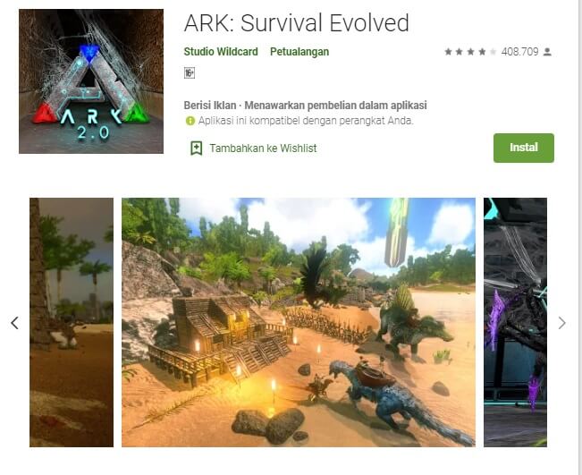 game survival android