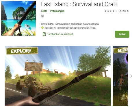 game survival android
