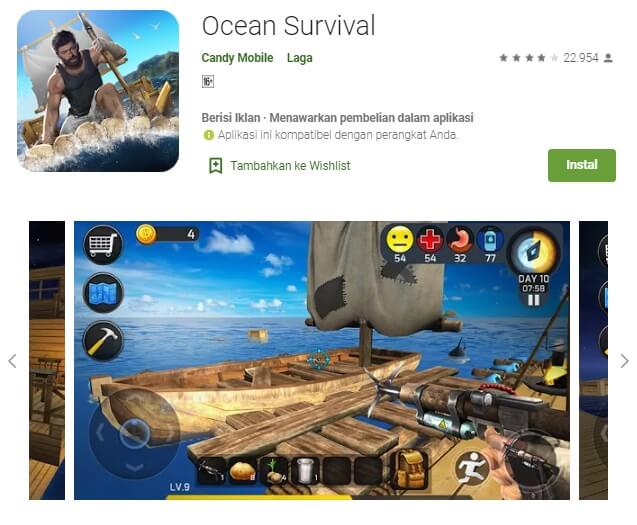Game survival android