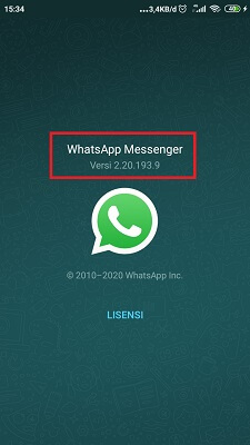 cara memperbarui whatsapp