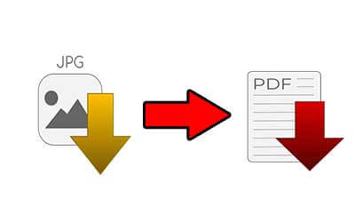 cara mengubah foto ke pdf