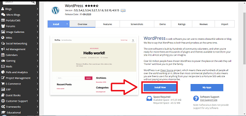 Cara Install WordPress di Hosting