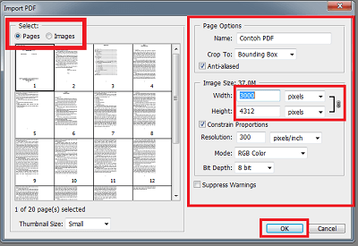 cara memperbesar ukuran file PDF