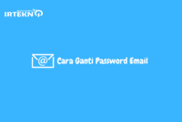 Cara Ganti Password Email