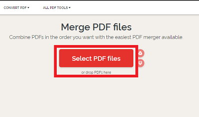 Cara gabung File PDF Online