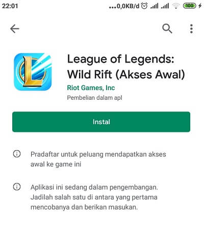 Download League of Legends Wild Rift