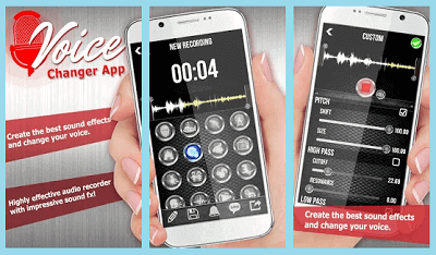 Aplikasi Pengubah Suara Real Time Android