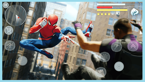 Spider Hero-Super Crime City Battle