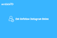 Cek Unfollow Instagram Online