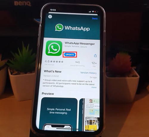 cara memperbarui whatsapp kadaluarsa