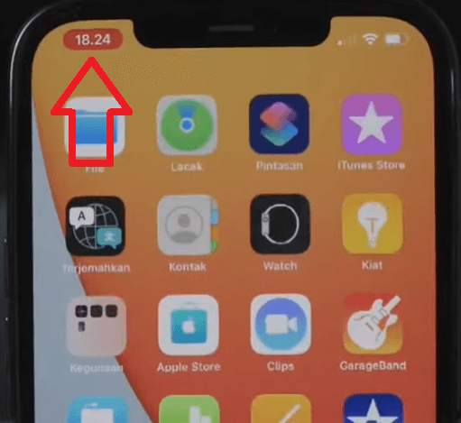 cara merekam layar di iphone