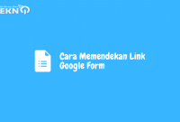 Cara Memendekan Link Google form