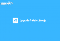 Upgrade E-Wallet linkaja