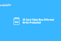 SD Card Tidak Bisa Diformat Write Protected