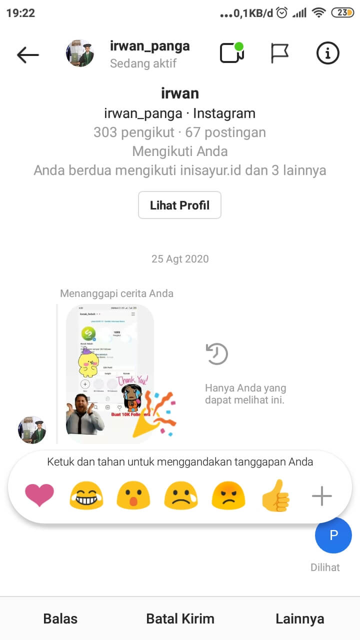 Cara Menghapus Sebagian Chat di DM Instagram cara menghapus dm instagram permanen