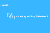 Cara Drag and Drop di Windows 11