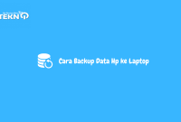 Cara Backup Data Hp ke Laptop