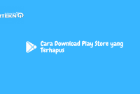 Cara Download Play Store yang Terhapus