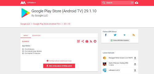 instal play store gratis