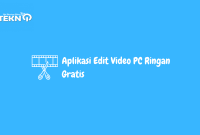 Aplikasi Edit Video PC Ringan Gratis