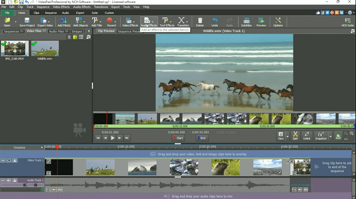 aplikasi edit video di laptop