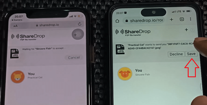 cara kirim foto dari iphone ke android lewat whatsapp