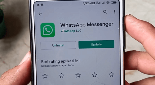 whatsapp tidak ada notifikasi