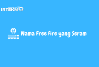 Nama Free Fire yang Seram